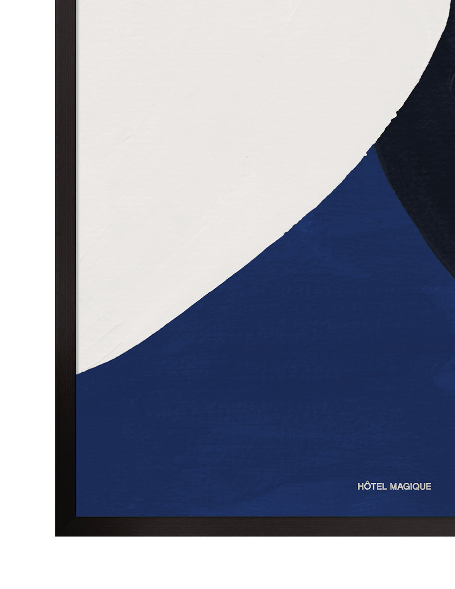 Magique in Blue Art Print – Archive Sale Edition-Art Print-Hôtel Magique