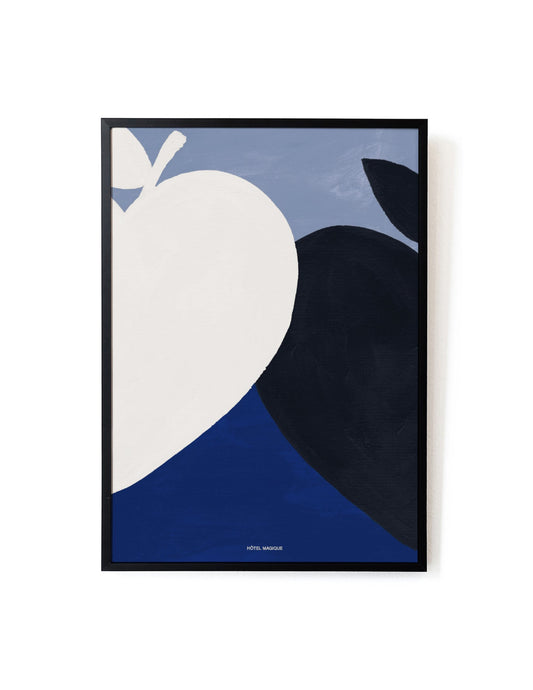 Magique in Blue Art Print – Archive Sale Edition-Art Print-Hôtel Magique