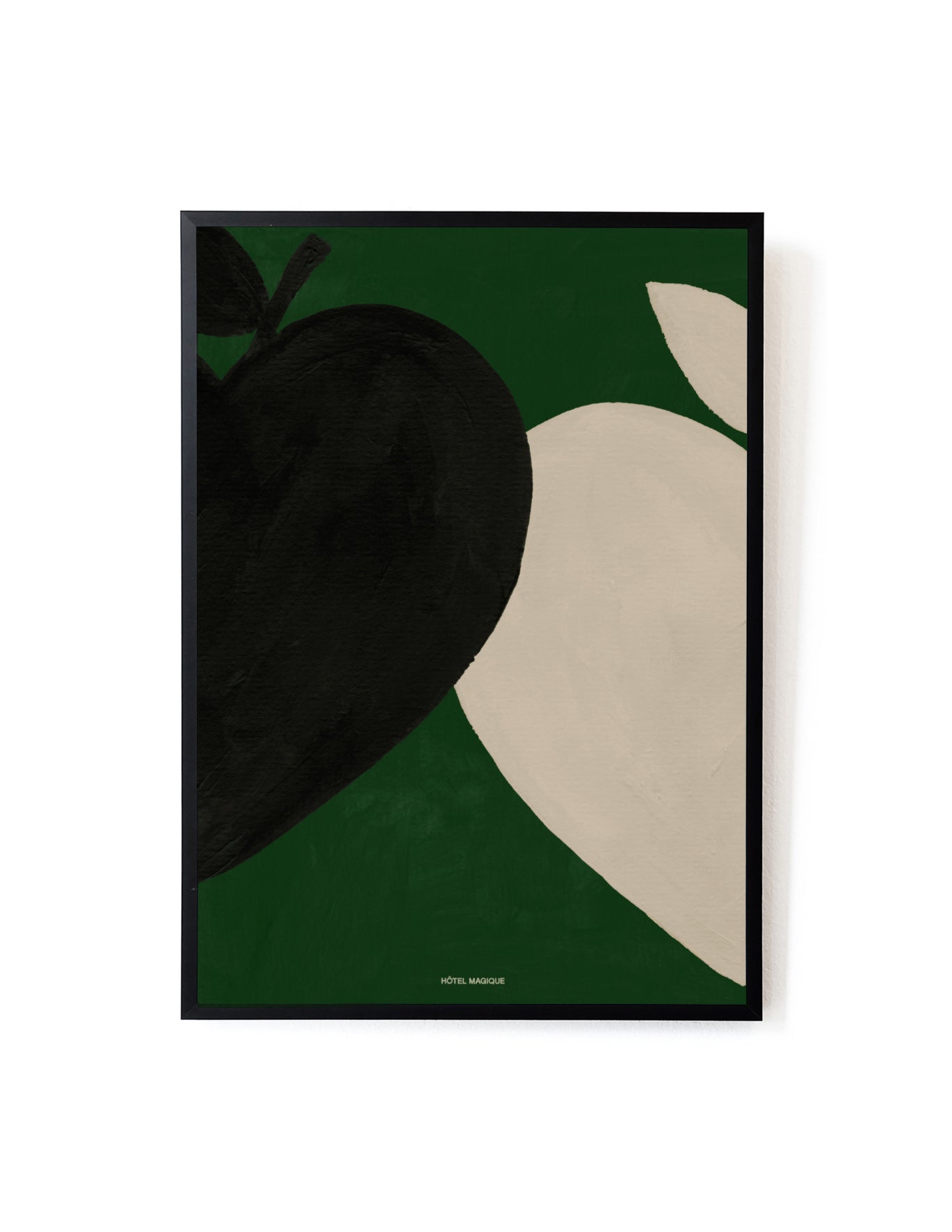 Magique in Green Art Print – Archive Sale Edition-Art Print-Hôtel Magique