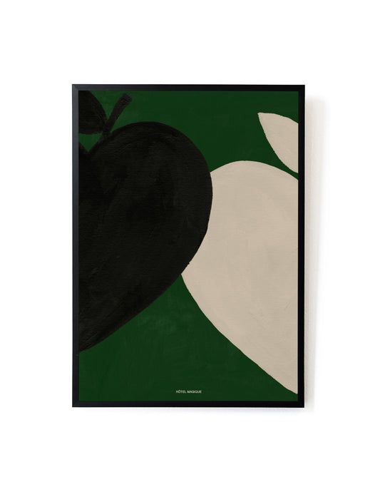 Magique in Green Art Print – Archive Sale Edition-Art Print-Hôtel Magique