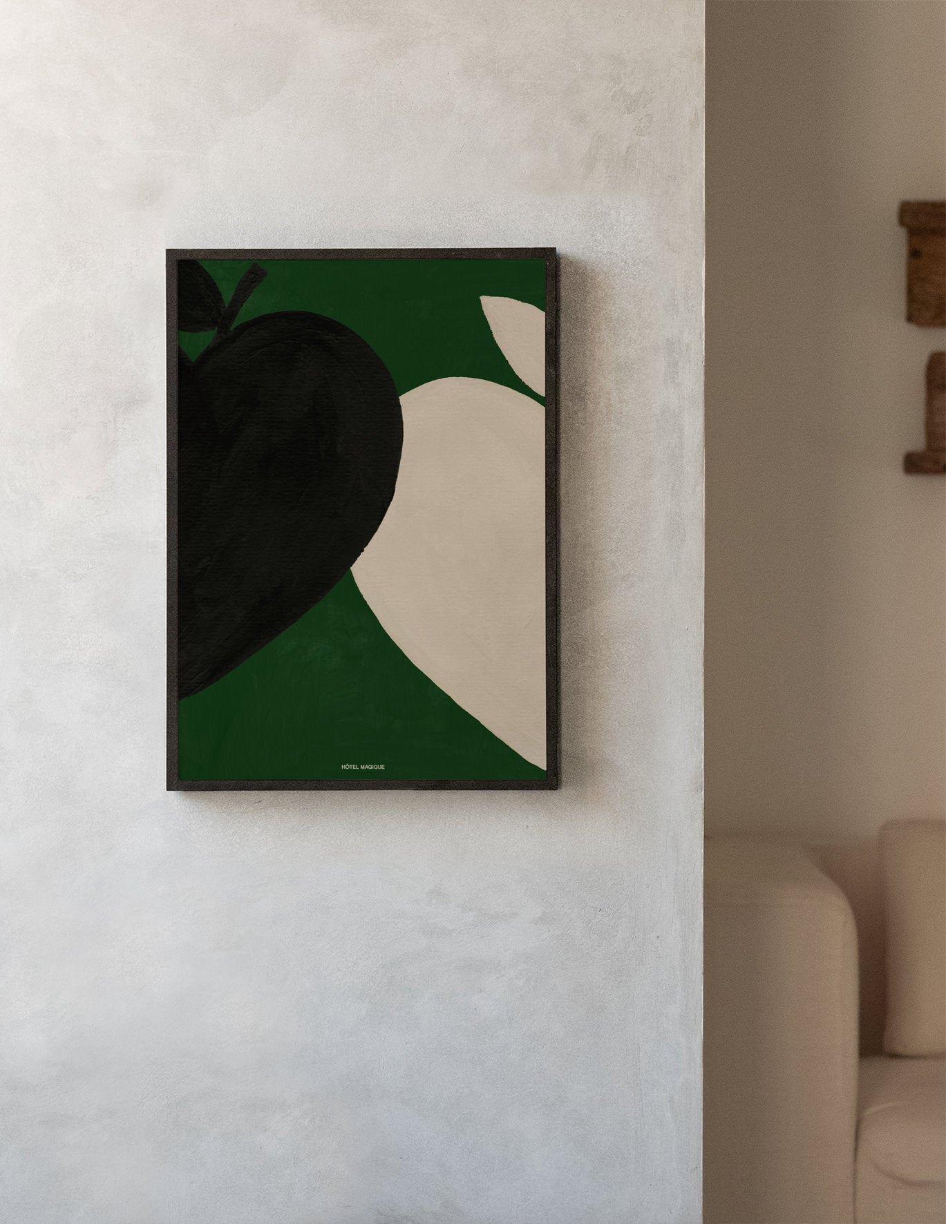 Magique in Green Art Print – Archive Sale Edition-Art Print-Hôtel Magique