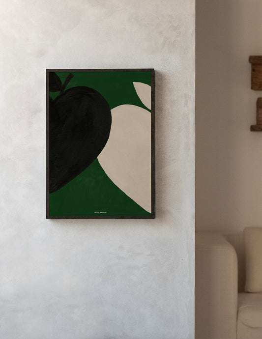Magique in Green Art Print – Archive Sale Edition-Art Print-Hôtel Magique