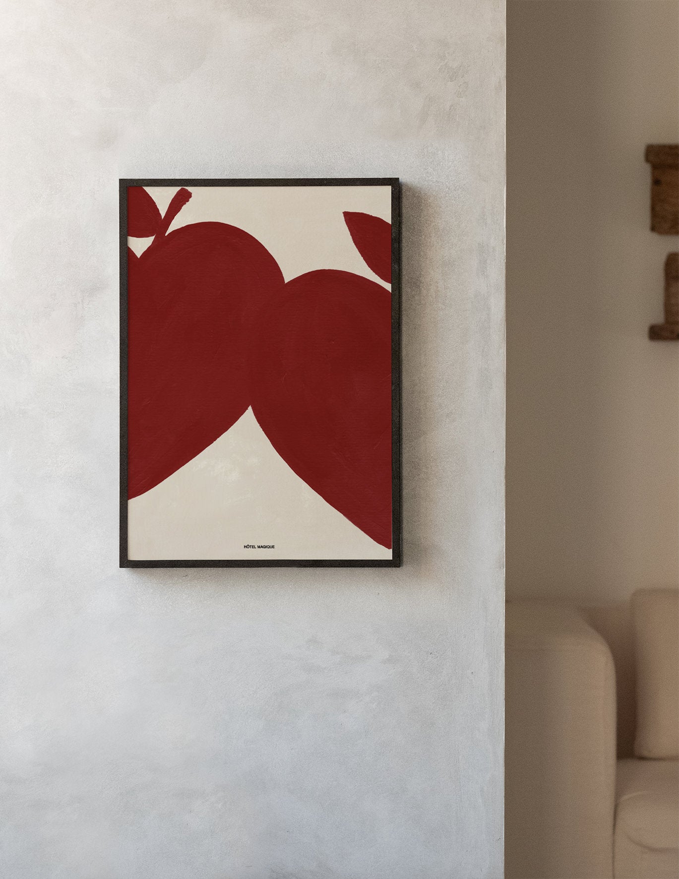 Magique in Red Art Print – Archive Sale Edition-Art Print-Hôtel Magique