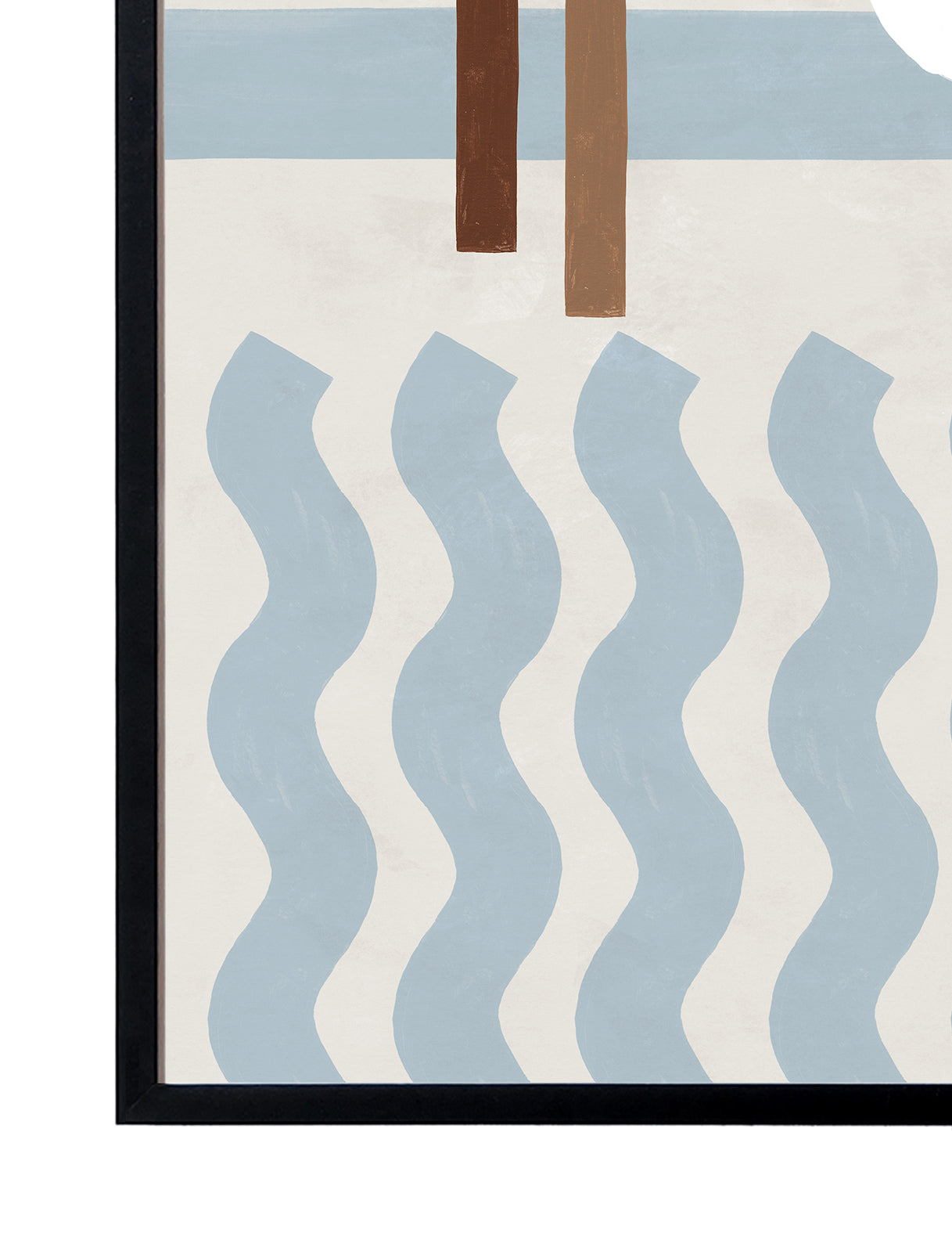 Make Waves Art Print – Archive Sale Edition-Art Print-Hôtel Magique