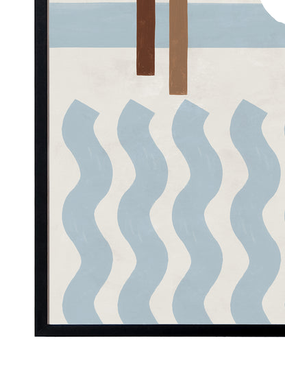 Make Waves Art Print – Archive Sale Edition-Art Print-Hôtel Magique