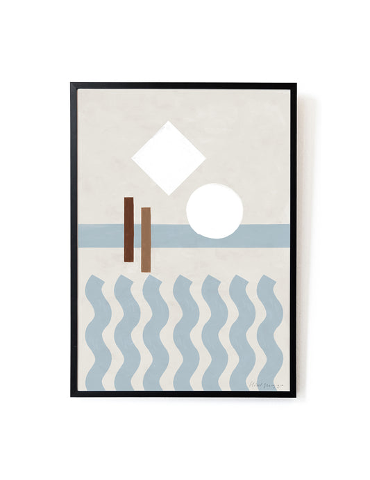 Make Waves Art Print – Archive Sale Edition-Art Print-Hôtel Magique