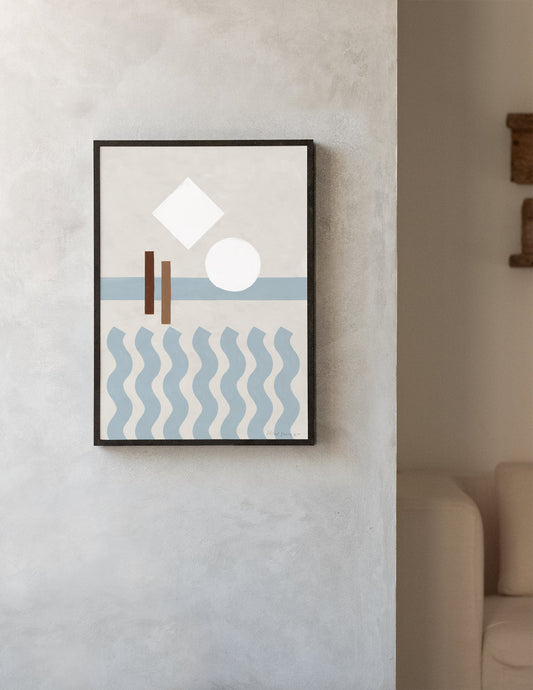 Make Waves Art Print – Archive Sale Edition-Art Print-Hôtel Magique