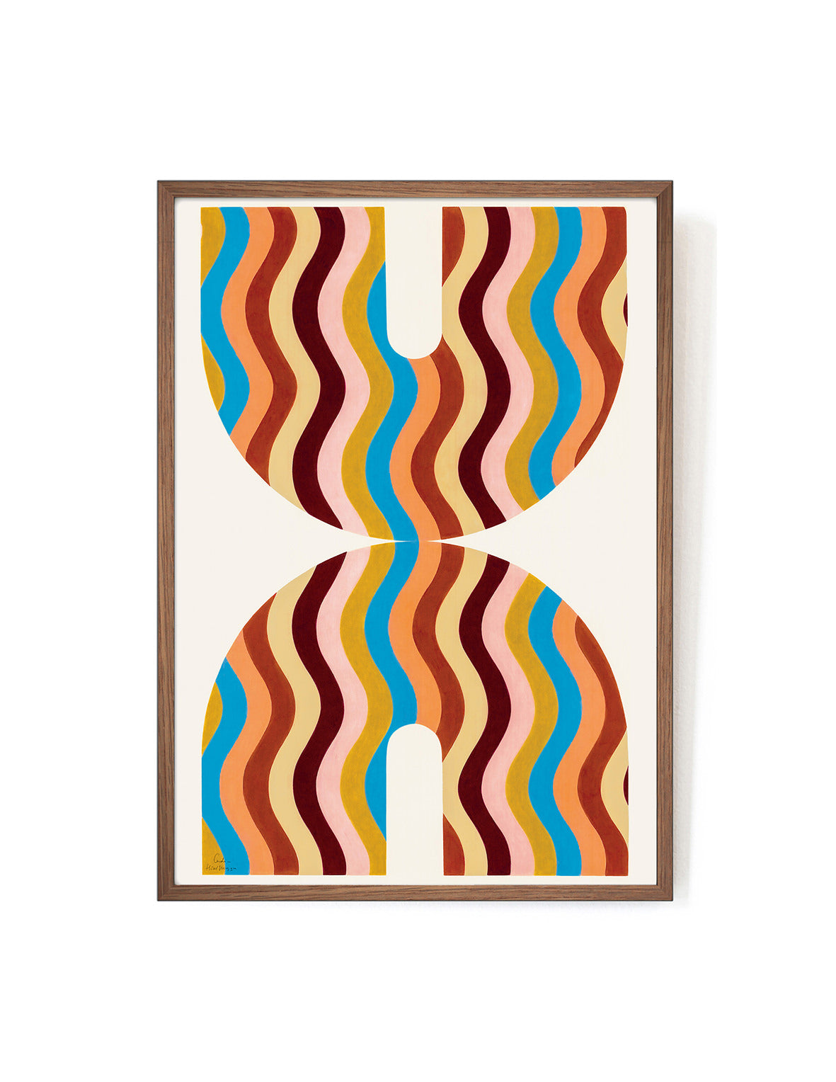 Minuit by Candice Perese-Art Print-A3-Mahogany-Hôtel Magique