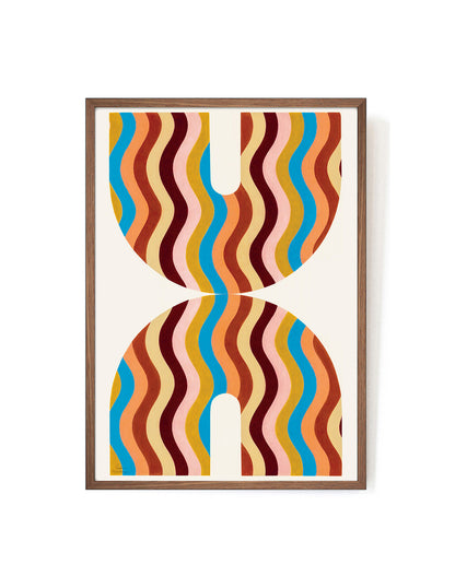 Minuit by Candice Perese-Art Print-A3-Mahogany-Hôtel Magique