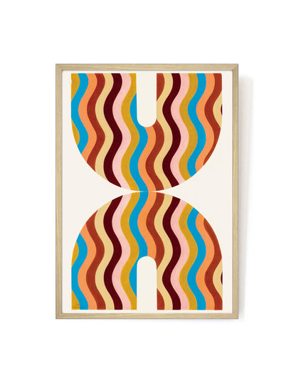 Minuit by Candice Perese-Art Print-A3-Oak-Hôtel Magique