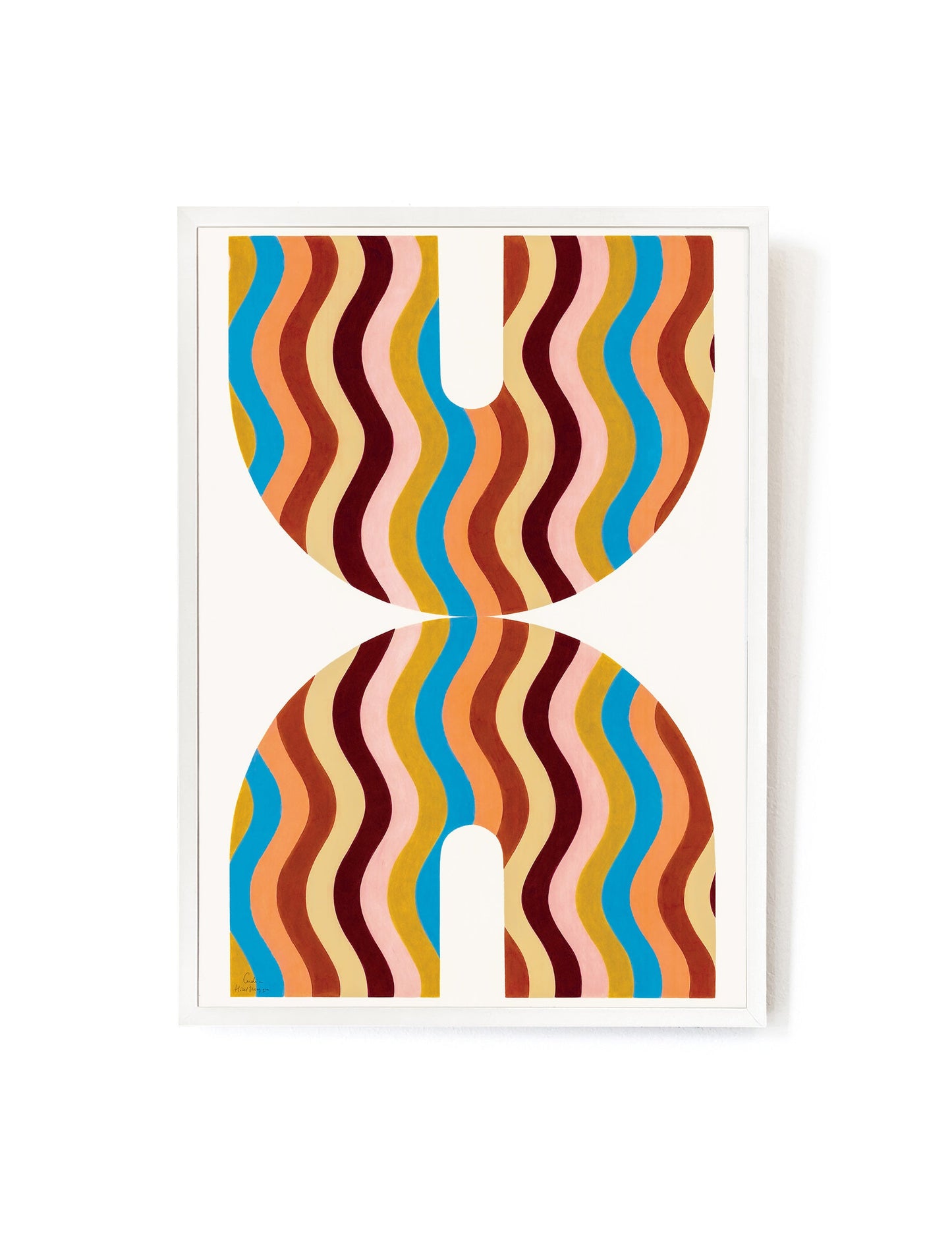 Minuit by Candice Perese-Art Print-A3-White-Hôtel Magique