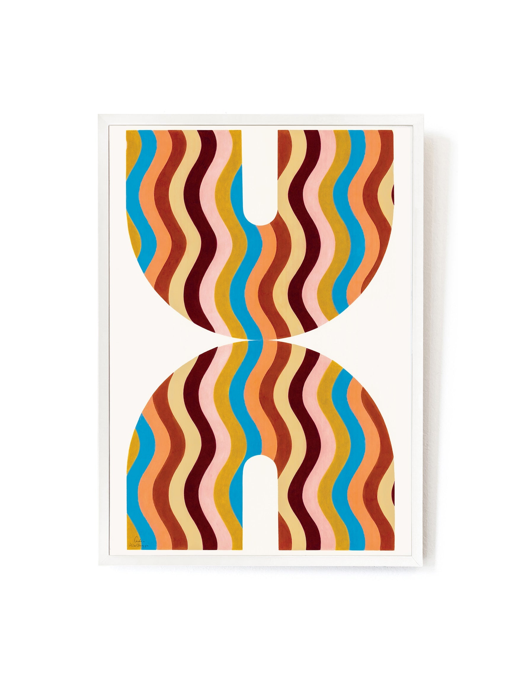 Minuit by Candice Perese-Art Print-A3-White-Hôtel Magique