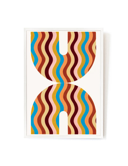 Minuit by Candice Perese-Art Print-A3-White-Hôtel Magique