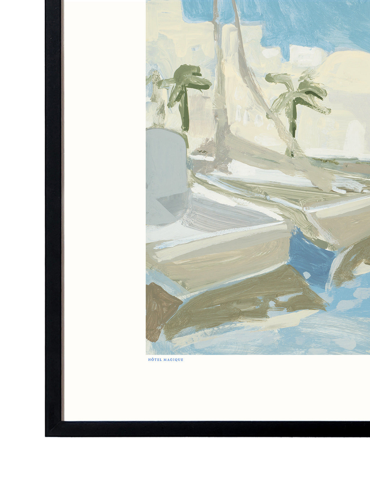 Morning Walk by Blakely Made-Art Print-A3-Unframed-Hôtel Magique