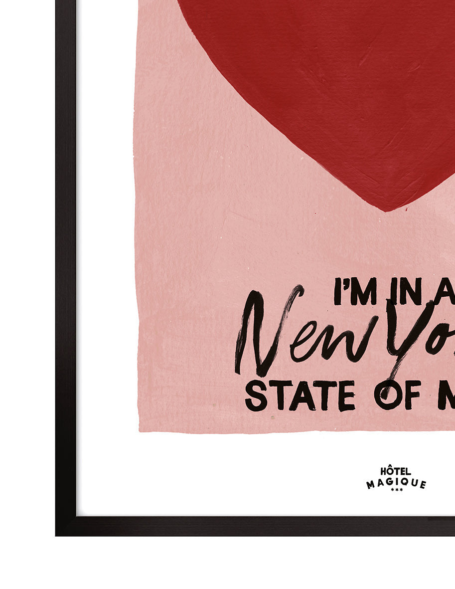 NY State of Mind Art Print – Archive Sale Edition-Art Print-Hôtel Magique