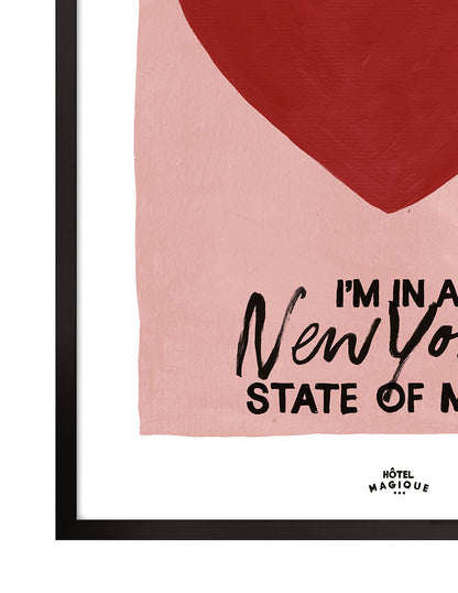 NY State of Mind Art Print – Archive Sale Edition-Art Print-Hôtel Magique