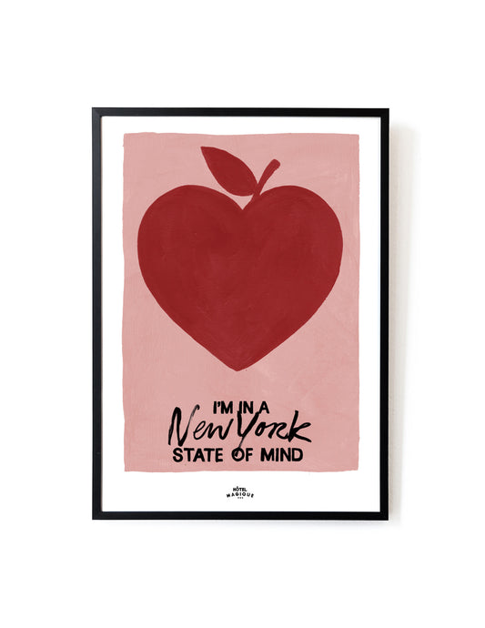 NY State of Mind Art Print – Archive Sale Edition-Art Print-Hôtel Magique