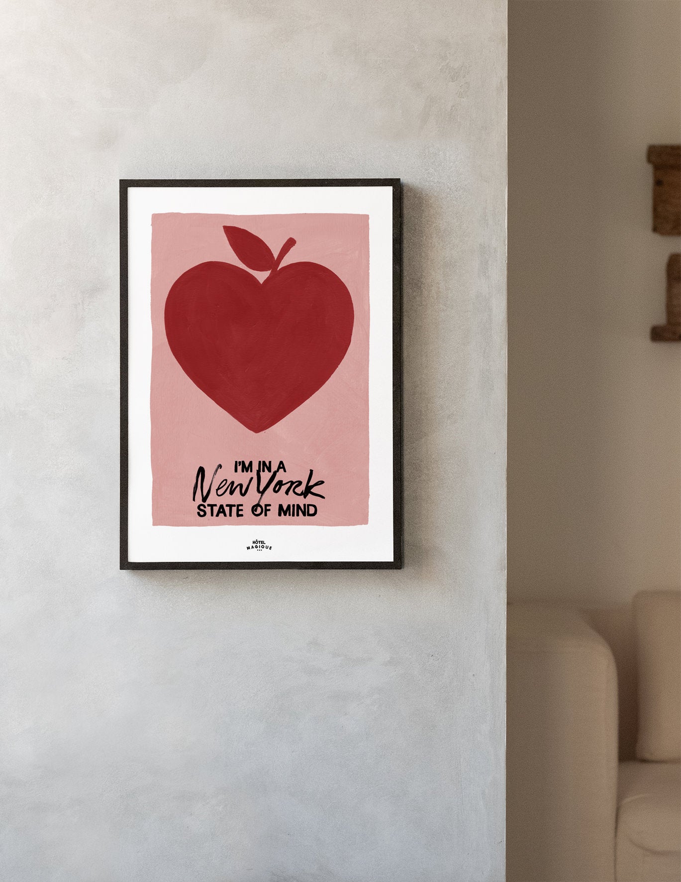 NY State of Mind Art Print – Archive Sale Edition-Art Print-Hôtel Magique