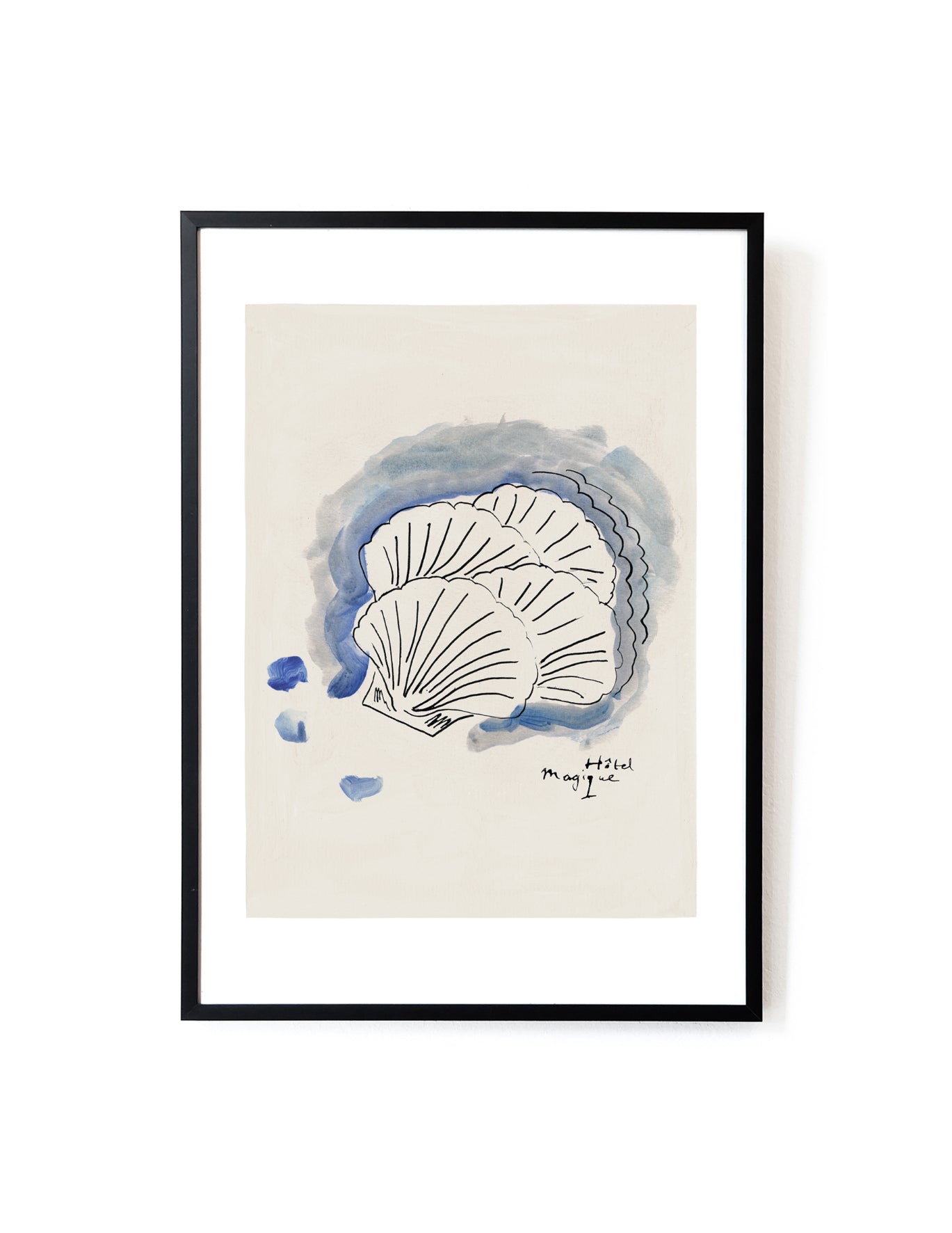 Ocean Magique Art Print – Archive Sale Edition-Art Print-Hôtel Magique