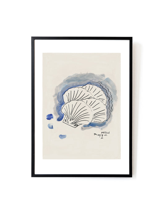 Ocean Magique Art Print – Archive Sale Edition-Art Print-Hôtel Magique