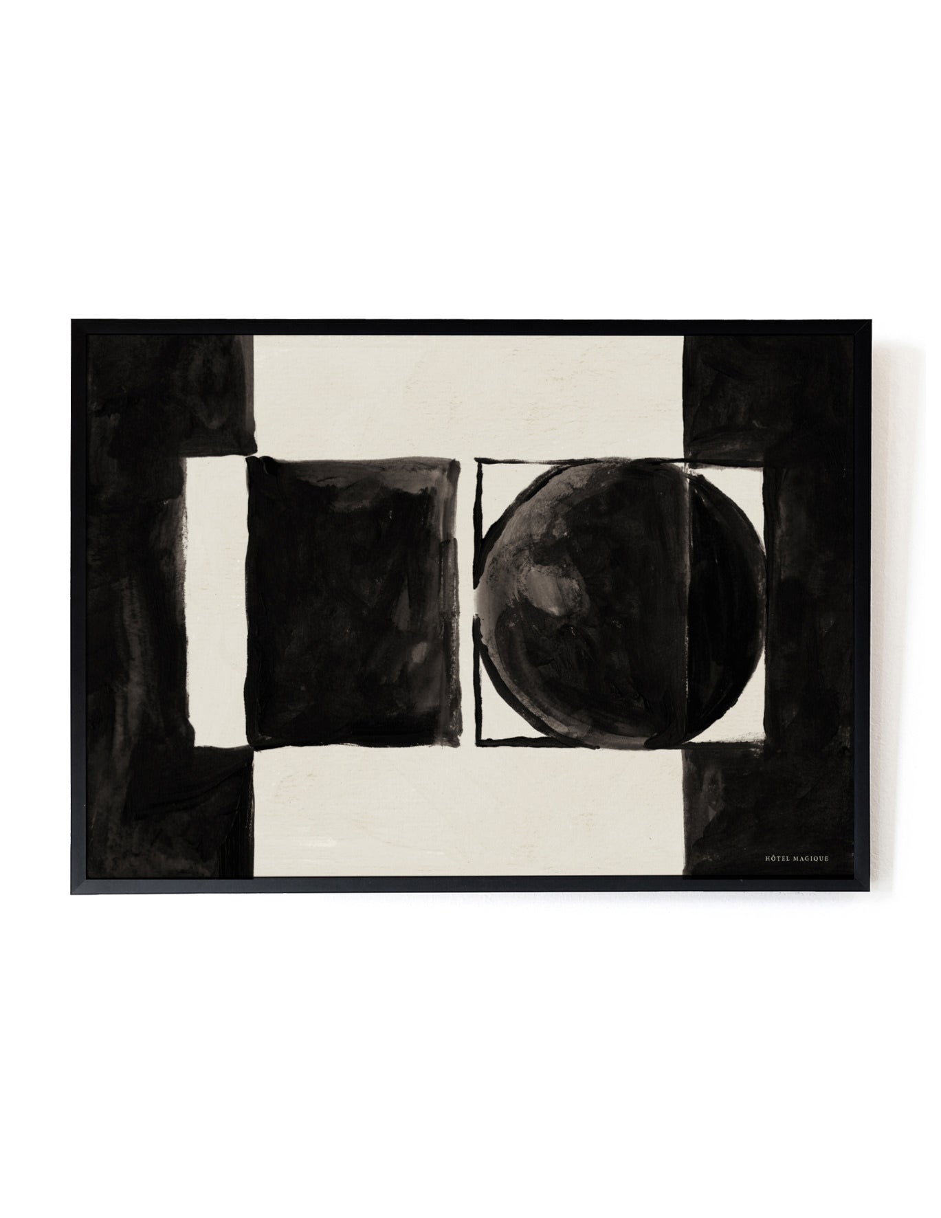 Opposites Attract Art Print – Archive Sale Edition-Art Print-Hôtel Magique