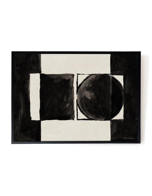 Opposites Attract Art Print – Archive Sale Edition-Art Print-Hôtel Magique