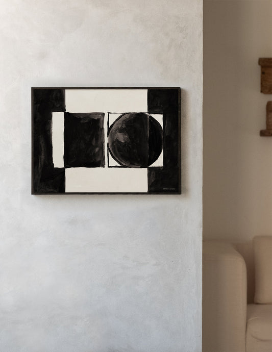 Opposites Attract Art Print – Archive Sale Edition-Art Print-Hôtel Magique