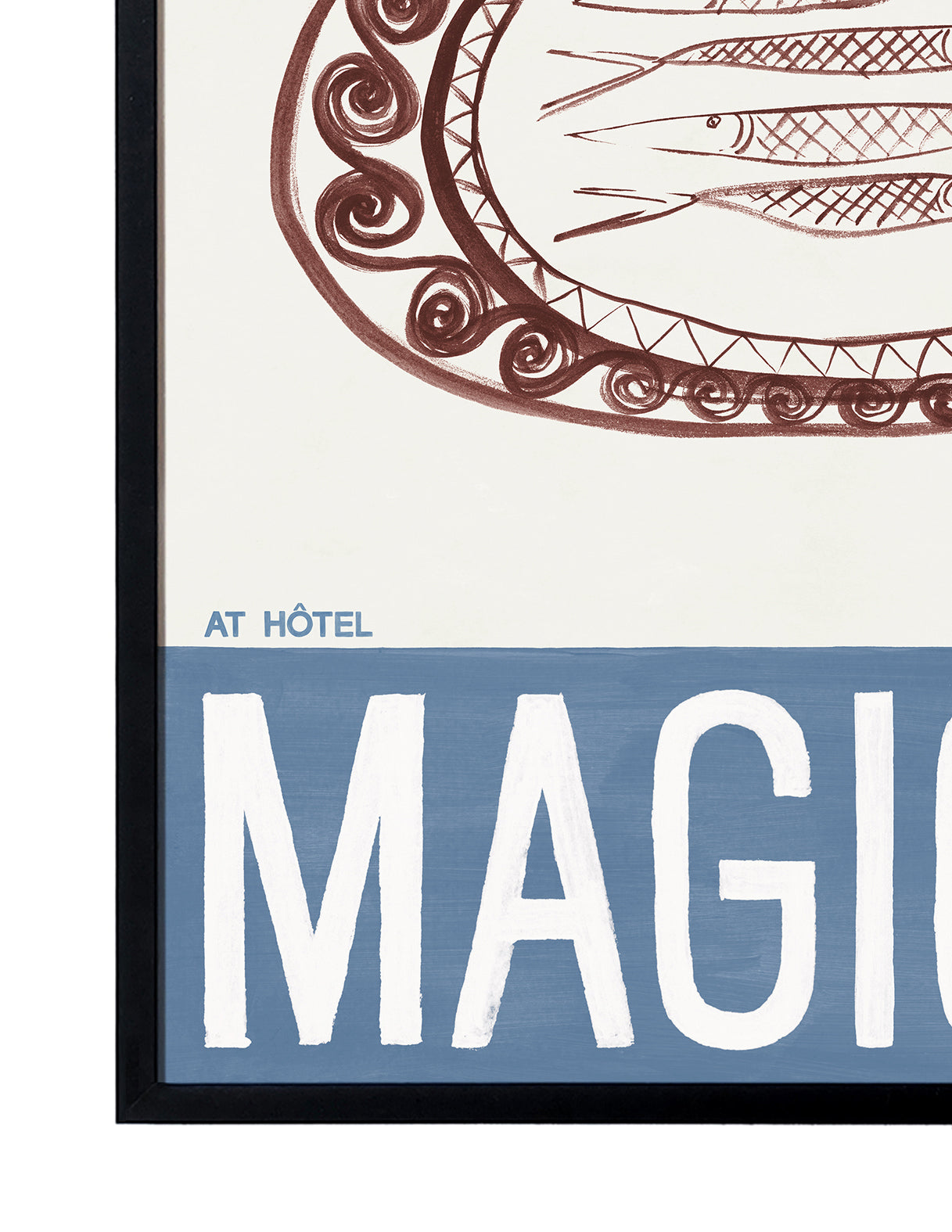 Osteria da Magique by Di Lunedi – Archive Sale Edition-Art Print-Hôtel Magique