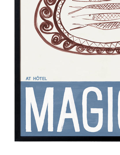 Osteria da Magique by Di Lunedi – Archive Sale Edition-Art Print-Hôtel Magique