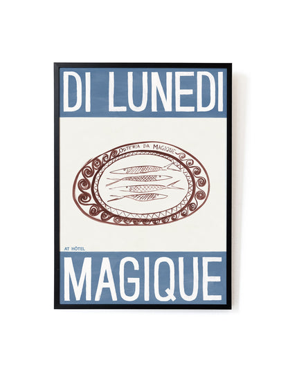 Osteria da Magique by Di Lunedi – Archive Sale Edition-Art Print-Hôtel Magique