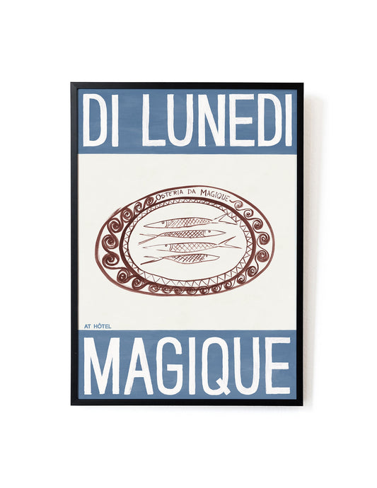 Osteria da Magique by Di Lunedi – Archive Sale Edition-Art Print-Hôtel Magique