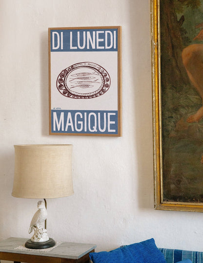Osteria da Magique by Di Lunedi-Art Print-A3-Unframed-Hôtel Magique