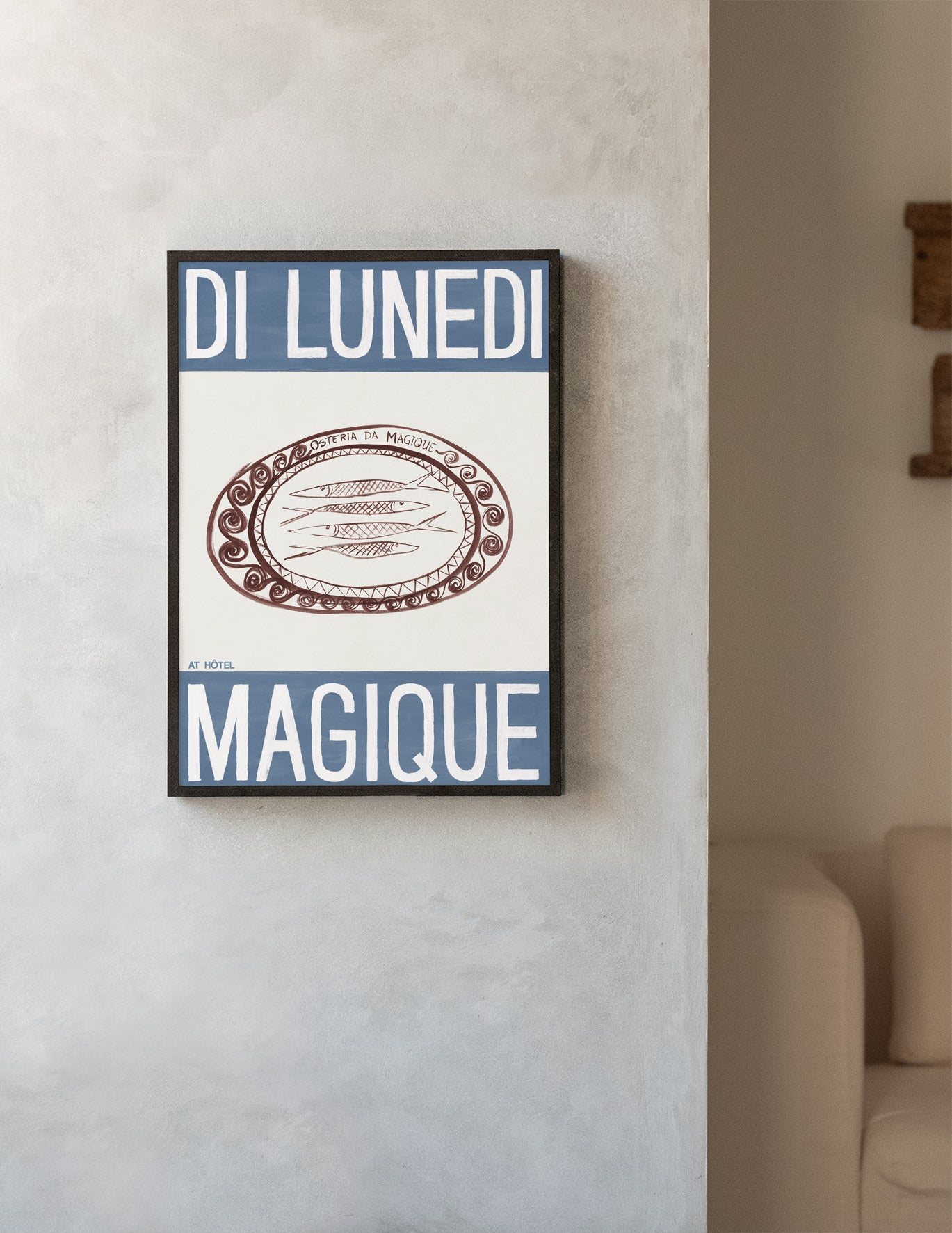 Osteria da Magique by Di Lunedi – Archive Sale Edition-Art Print-Hôtel Magique