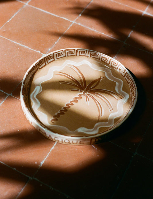 Palma d'Estate plate x Di Lunedi-Hôtel Magique