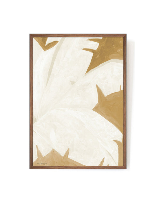Palmier art print-A3-Mahogany-Hôtel Magique
