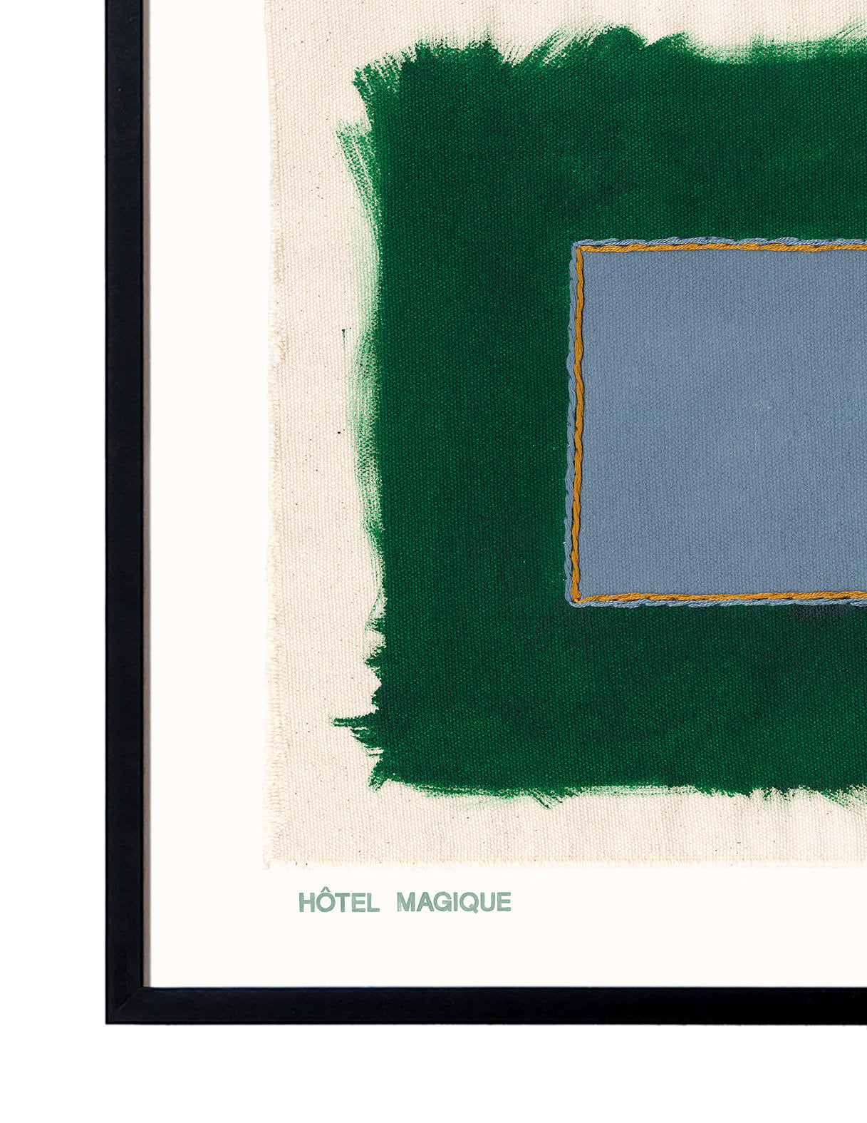 Paradis by Emily Keating Snyder-Art Print-A3-Unframed-Hôtel Magique