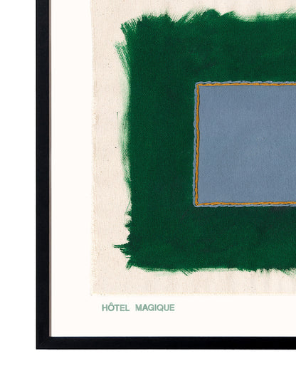 Paradis by Emily Keating Snyder-Art Print-A3-Unframed-Hôtel Magique