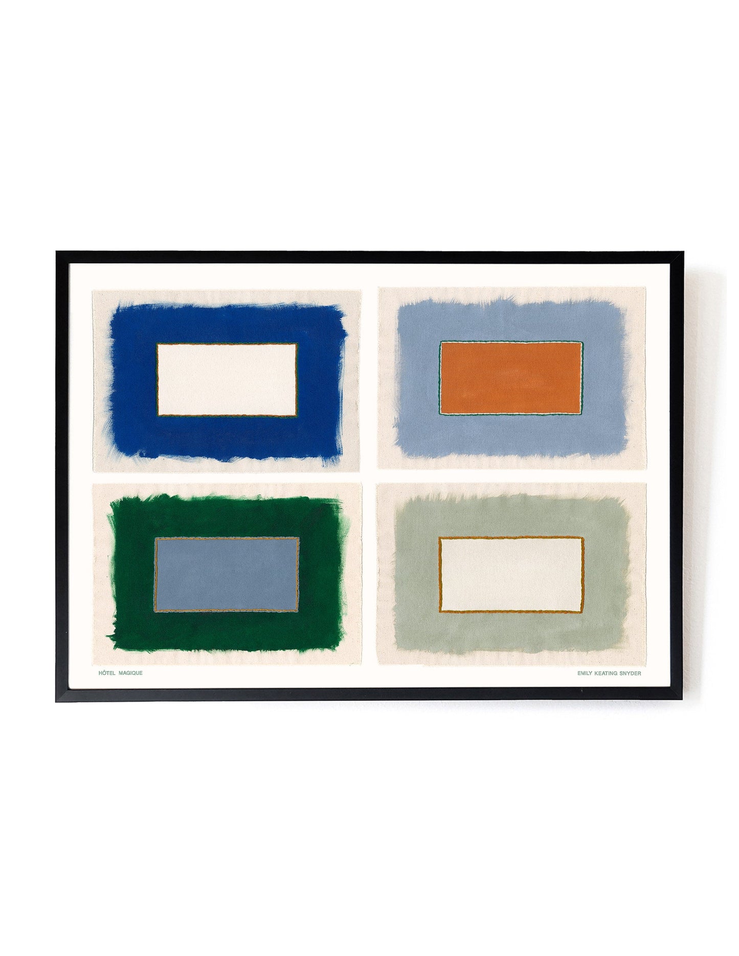 Paradis by Emily Keating Snyder-Art Print-A3-Unframed-Hôtel Magique