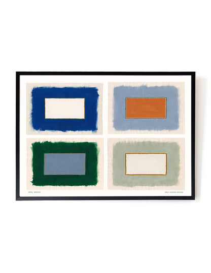 Paradis by Emily Keating Snyder-Art Print-A3-Unframed-Hôtel Magique