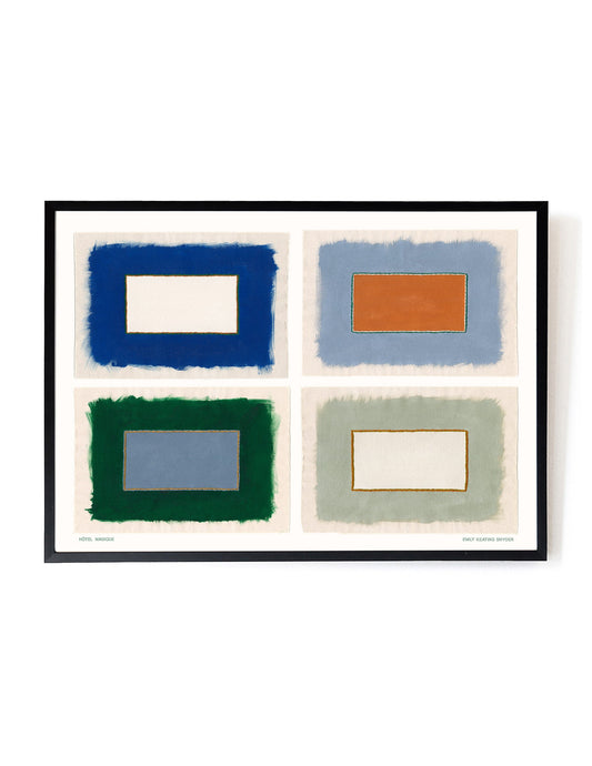 Paradis by Emily Keating Snyder-Art Print-A3-Unframed-Hôtel Magique