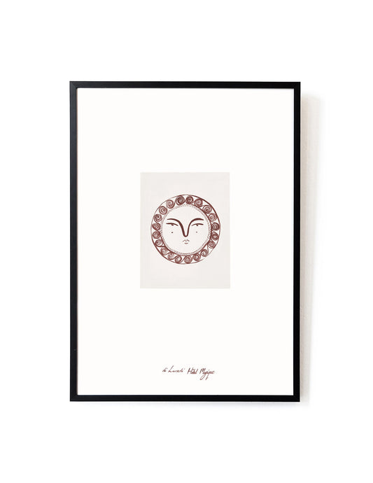 Piatto Solare by Di Lunedi-Art Print-A3-Unframed-Hôtel Magique