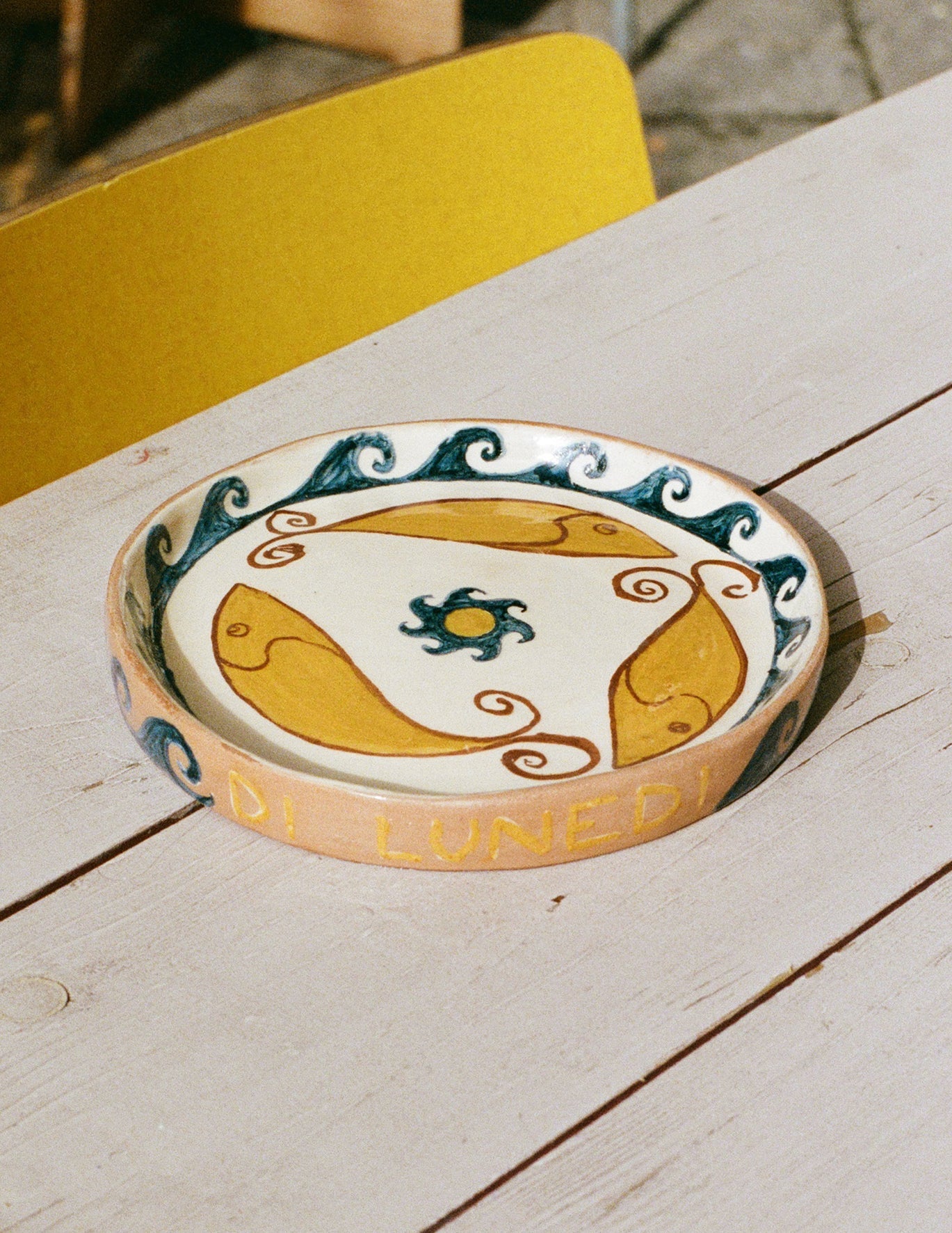 Porta Fortuna plate x Di Lunedi-Hôtel Magique