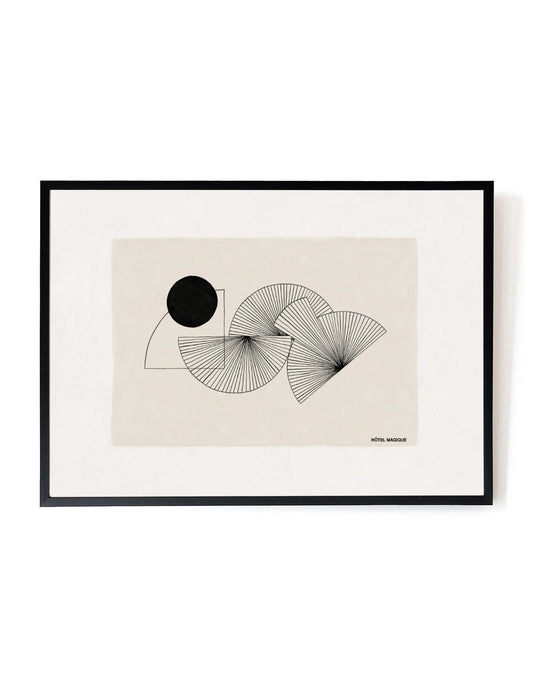 Rayons de Soleil Art Print – Archive Sale Edition-Art Print-Hôtel Magique