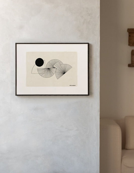 Rayons de Soleil Art Print – Archive Sale Edition-Art Print-Hôtel Magique