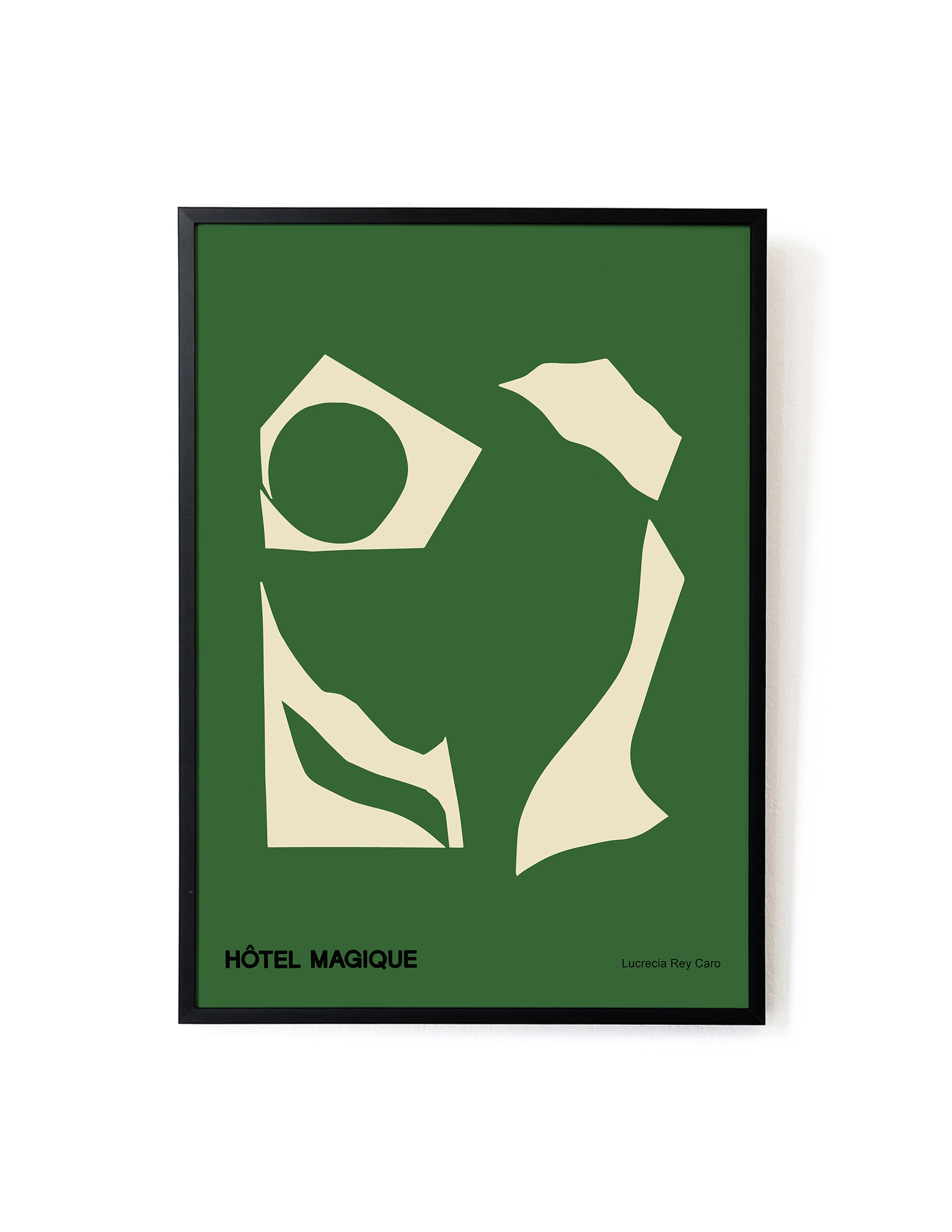 Recortes by Lucrecia Rey Caro – Archive Sale Edition-Art Print-Hôtel Magique