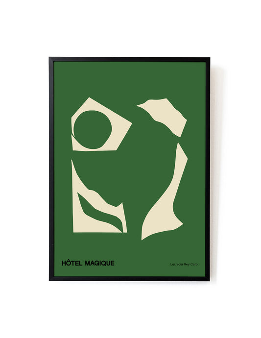 Recortes by Lucrecia Rey Caro – Archive Sale Edition-Art Print-Hôtel Magique