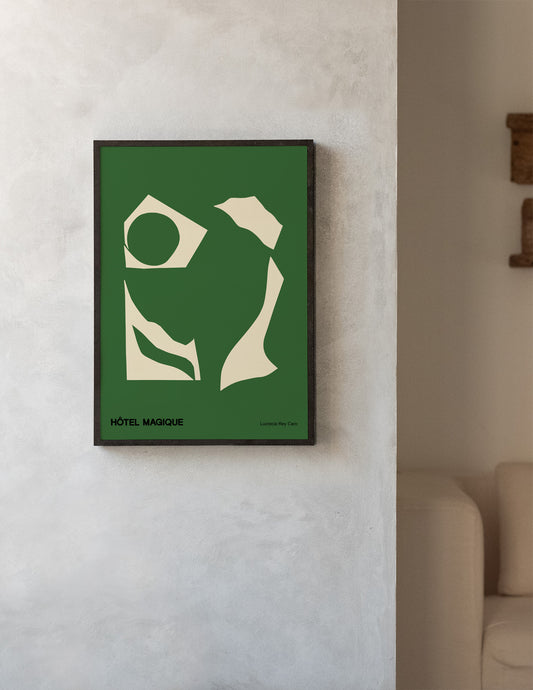 Recortes by Lucrecia Rey Caro – Archive Sale Edition-Art Print-Hôtel Magique