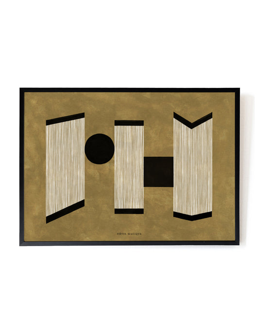 Retrospective Nº 1 Art Print – Archive Sale Edition-Art Print-Hôtel Magique