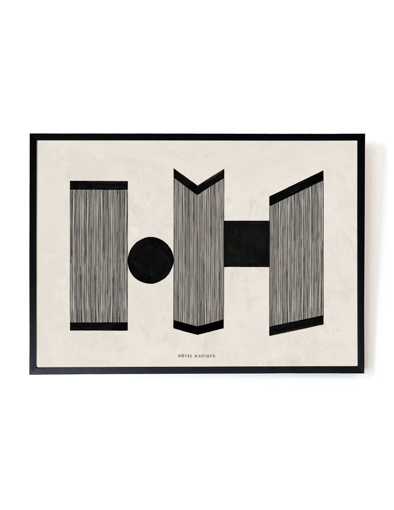 Retrospective Nº 2 Art Print – Archive Sale Edition-Art Print-Hôtel Magique