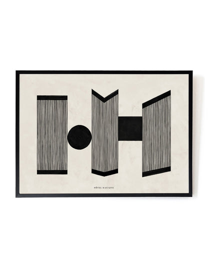 Retrospective Nº 2 Art Print – Archive Sale Edition-Art Print-Hôtel Magique